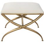 Product Image 3 for Crossing Small Bench from Uttermost
