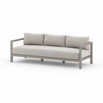 Product Image 2 for Sonoma Wooden Outdoor Sofa, Weathered Grey from Four Hands