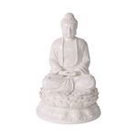 Product Image 1 for White Porcelain Mediating Buddha Statue from Legend of Asia