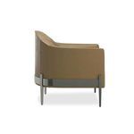 Product Image 4 for Rebound Modern Barrel Chair from Caracole
