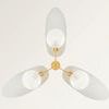 Product Image 10 for Frond 1-Light Gold Leaf Table Lamp from Hudson Valley