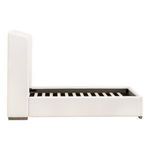 Product Image 6 for Stewart White Natural Oak Twin Bed from Essentials for Living