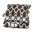 Product Image 1 for Chocolate Metro Duvet from Classic Home Furnishings