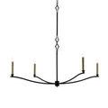 Product Image 5 for Knole Chandelier from Currey & Company