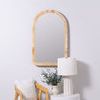 Product Image 2 for Brianna Natural Rattan Circle Mirror from Cooper Classics