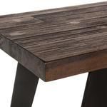 Product Image 5 for Bruges 67 Inch Acacia Wood Dining Bench In Dark Brown Finish from World Interiors
