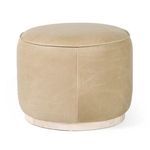Product Image 2 for Sinclair Round Ottoman from Four Hands