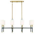 Product Image 5 for Tivoli 8 Light Linear Chandelier from Savoy House 