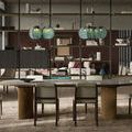 Product Image 6 for Vesica Piscis Chandelier from Currey & Company