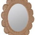 Product Image 5 for Zane Woven Rattan Mirror from Cooper Classics