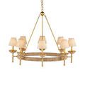 Product Image 11 for Vichy Chandelier from Currey & Company