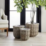 Product Image 5 for Arlette Basket Planters from Napa Home And Garden