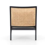 Product Image 7 for Antonia Cane Chair - Brushed Ebony from Four Hands