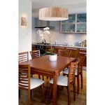 Product Image 1 for Modern Organics 2 Light Sconce In White Sawgrass Material In Polished Chrome from Elk Lighting