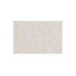 Close-up of flecked oat textured fabric swatch with visible weave pattern