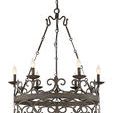 Product Image 1 for Flanders 6 Light Chandelier from Savoy House