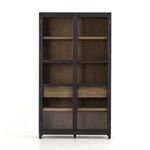Product Image 13 for Millie Drifted Black/Drifted Oak Cabinet from Four Hands