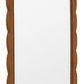 Product Image 2 for Greenbrier Scalloped Wood Wall Mirror from Cooper Classics