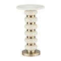 Product Image 1 for Lambent Drinks Table from Currey & Company