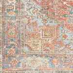 Product Image 6 for Alanya Orange / Denim Blue Rug from Surya