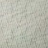 Keniz Ivory Sage Rug with tonal geometric diamond pattern in woven texture and sage green border