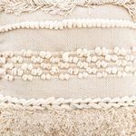Product Image 5 for Braided Fringe Pouf Cream from Four Hands