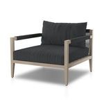 Product Image 1 for Sherwood Fiqa Boucle Modern Outdoor Chair - Grey Finish from Four Hands