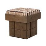 Product Image 2 for Kubi Accent Stool - Sandhill Cocoa from Four Hands
