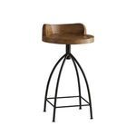 Product Image 1 for Henson Antique Brown Wooden Counter Stool from Arteriors
