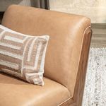 Product Image 10 for Myla Top Grain Leather Swivel Accent Chair from Classic Home