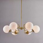 Product Image 5 for Havana Aged Brass 6-Light Chandelier from Mitzi