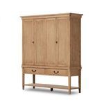 Product Image 20 for Brimley Solid Aged Light Pine Wide Cabinet from Four Hands