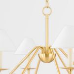 Product Image 3 for Lenore 6 Light Chandelier from Mitzi
