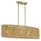 Product Image 3 for Ashe 5 Light Linear Chandelier from Savoy House 