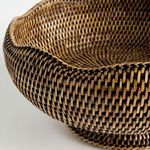 Product Image 4 for Burma Rattan Footed Bowl from Napa Home And Garden