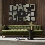 Product Image 30 for Dylan Sapphire Olive Upholstered Sofa  from Four Hands