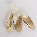 Product Image 3 for Ian Elongated Crystal Gem Ornament, Set of 3 from Park Hill Collection