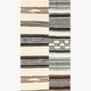 Mika Ivory Multi Rug shown as a narrow runner layout featuring the same pattern and colors from a top-down view
