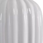 Product Image 5 for Strauss White Ceramic Table Lamp from Uttermost