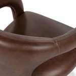 Product Image 6 for Archie Top Grain Leather Dining Chair from Classic Home