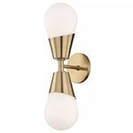 Product Image 1 for Cora 2 Light Wall Sconce from Mitzi