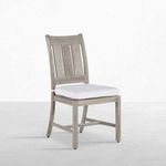 Product Image 9 for Croquet Teak Outdoor Natural Teak Side Chair from Summer Classics