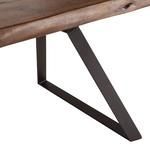 Product Image 5 for Nottingham Acacia Wood Live Edge Dining Table In Walnut Finish from World Interiors