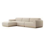 Product Image 1 for Dana Outdoor 3 Piece Sectional With Ottoman from Four Hands