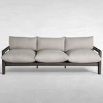 Product Image 4 for Monterey Alum Slate Gray Sofa 3-seat from Summer Classics
