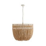 Product Image 1 for Nina Natural White Wood Chandelier from Arteriors