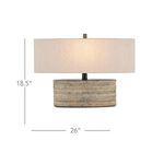 Product Image 16 for Innkeeper Oval Table Lamp from Currey & Company