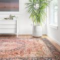Product Image 8 for Layla Red / Navy Rug from Loloi