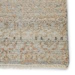 Product Image 4 for Kora Hand-Knotted Trellis Gray/ Beige Rug from Jaipur 