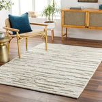 Product Image 3 for Manisa Global Hand-Woven Wool Gray / Brown Rug - 10' x 14' from Surya